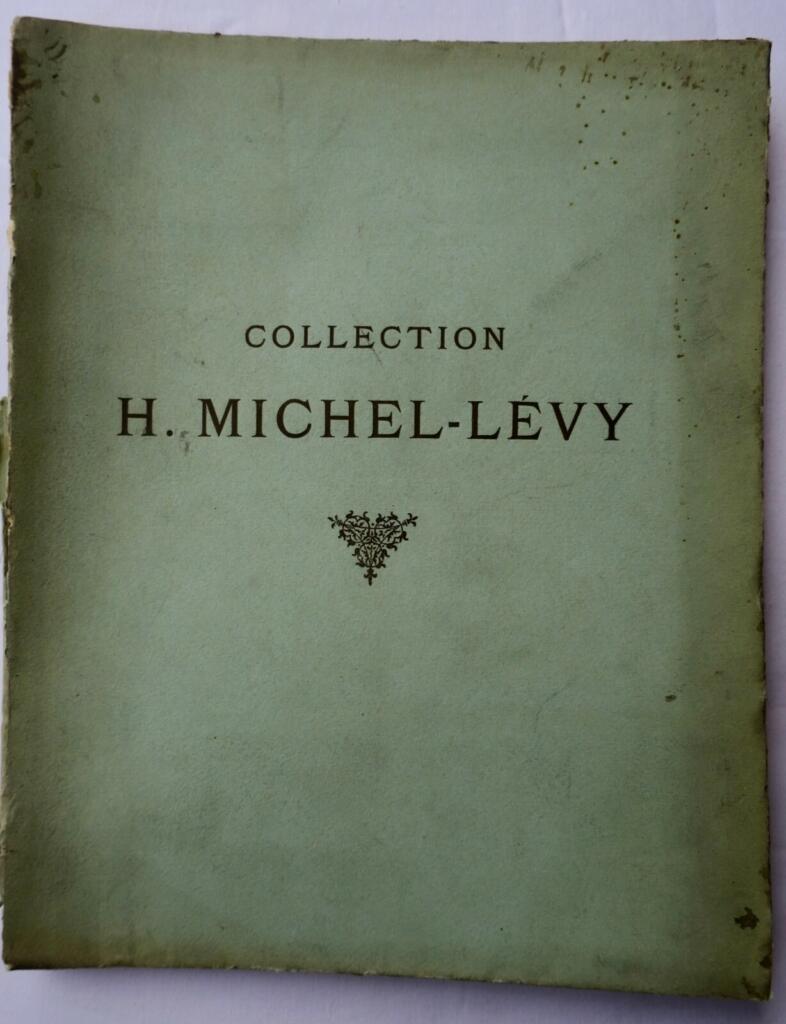 乔治·珀蒂美术馆 - H·米歇尔-莱维藏品 1919年
