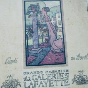 Galeries Lafayette grands magasins aux Galeries Lafayette BELLE EPOQUE