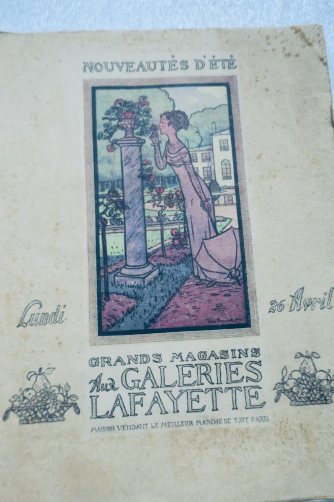 Die Galeries Lafayette in der Belle Époque
