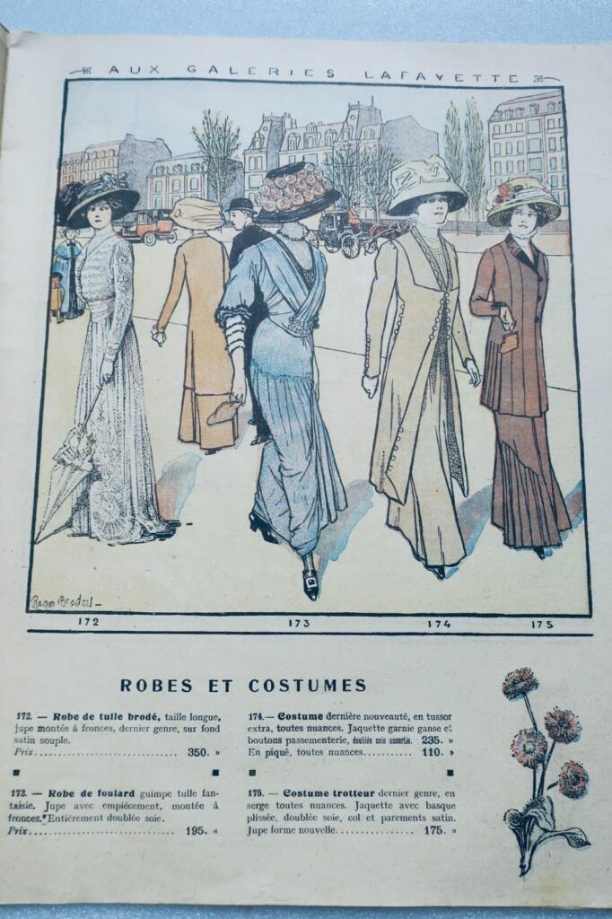 Die Galeries Lafayette in der Belle Époque