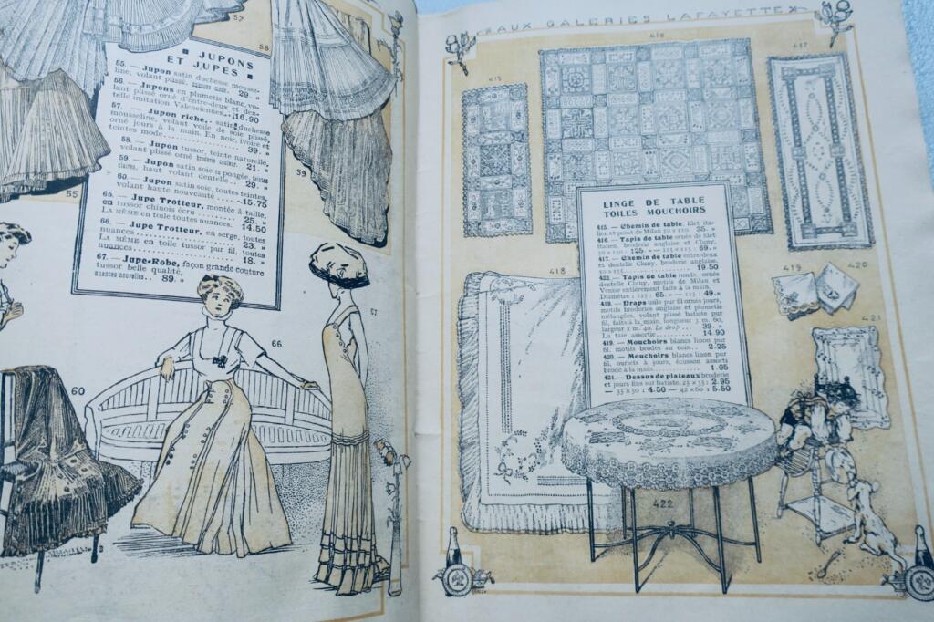 Die Galeries Lafayette in der Belle Époque