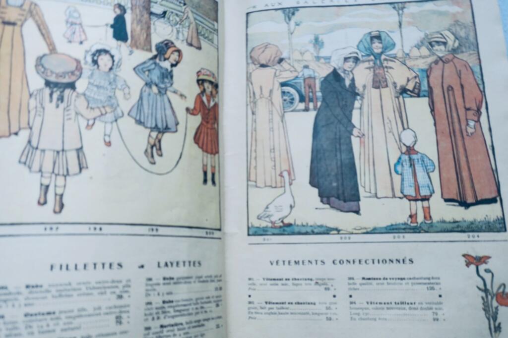 Die Galeries Lafayette in der Belle Époque