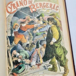 GALLET (Louis) Aventures de Cyrano de Bergerac : le capitaine satan