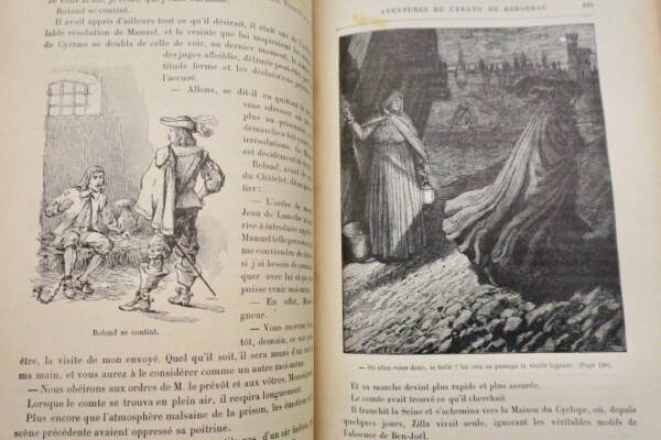 Cyrano de Bergerac’s Daring Adventures