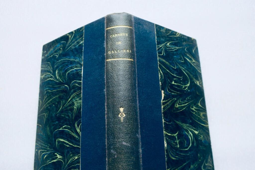 GALLIENI CARNETS DE GALLIENI 1932 SP