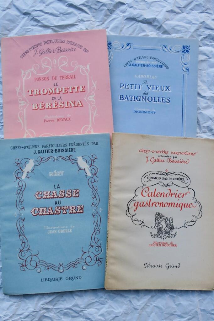 Gastronomic Calendar and Literary Works