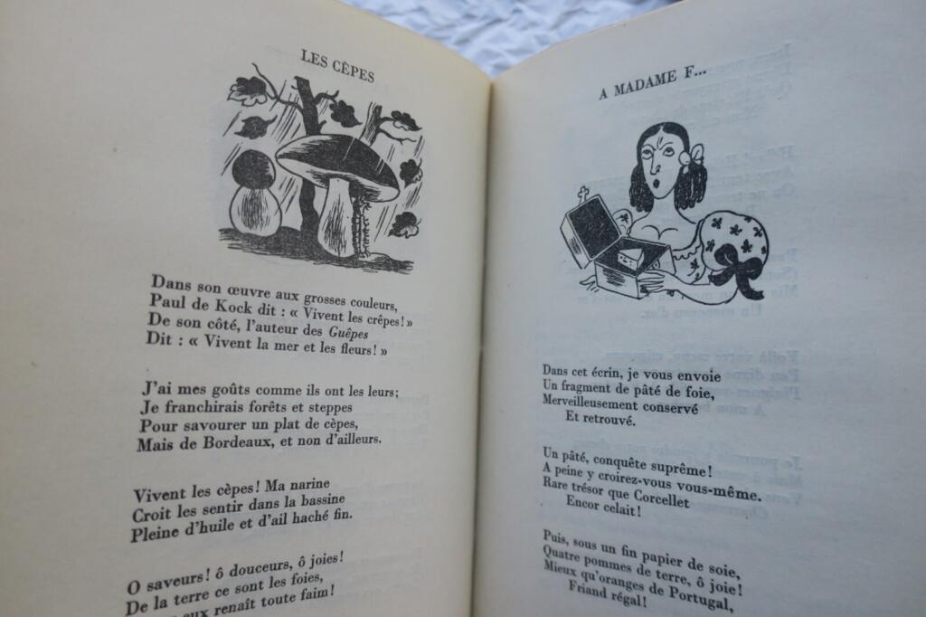 Gastronomic Calendar and Literary Works