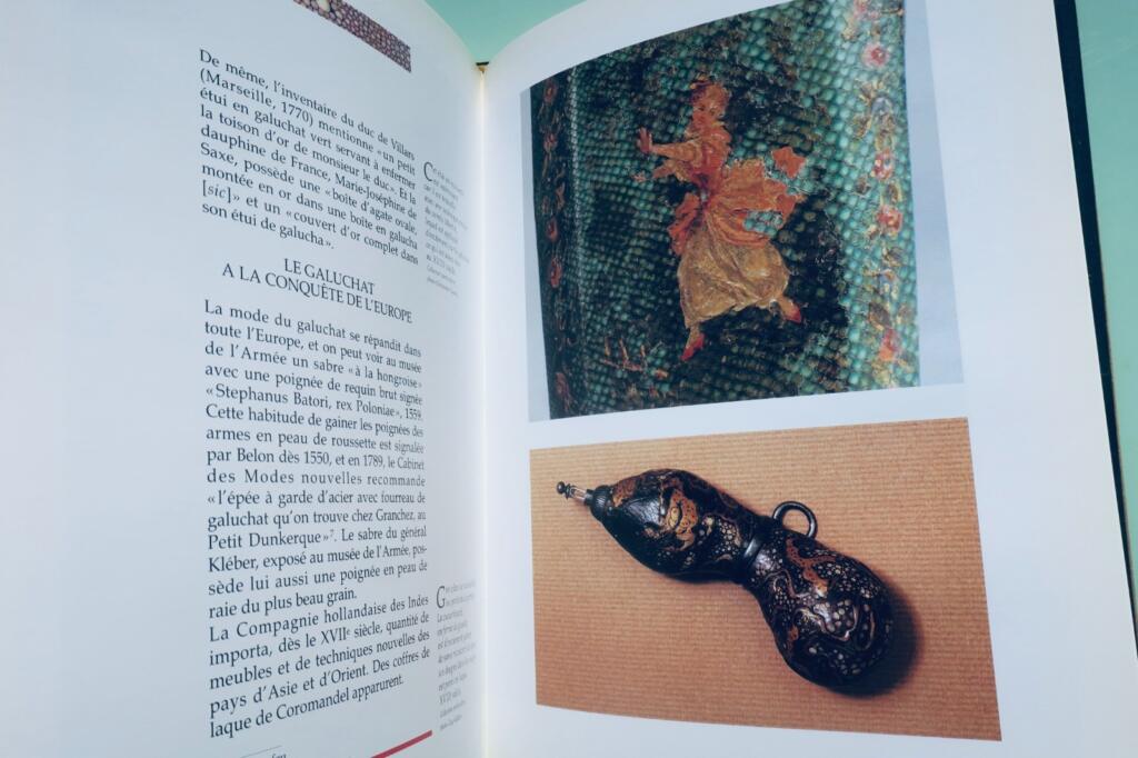 Galuchat: Die Kunst des Fischleders