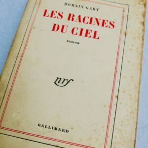 GARY ROMAIN LES RACINES DU CIEL S.P.