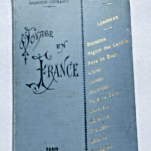Gascogne Ardouin-Dumazet VOYAGE EN FRANCE.GASCOGNE 1903