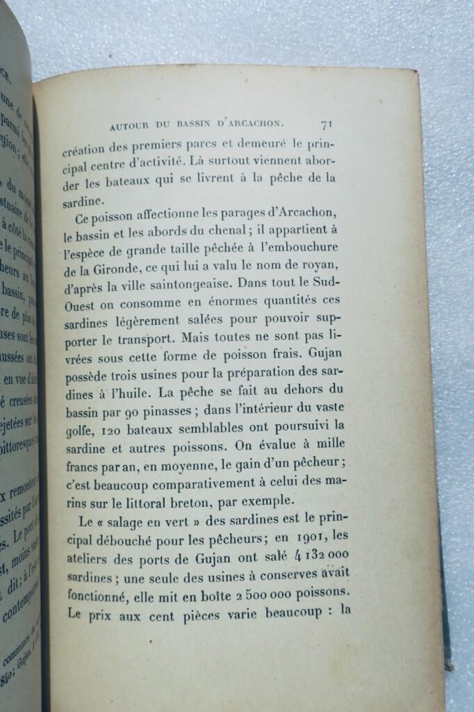 Gascogne travelogue by Ardouin-Dumazet, 1903