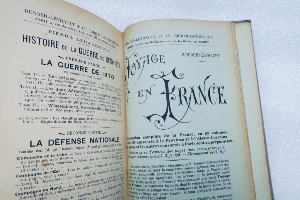 Gascogne travelogue by Ardouin-Dumazet, 1903