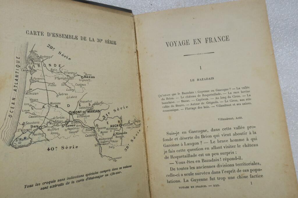 Gascogne travelogue by Ardouin-Dumazet, 1903