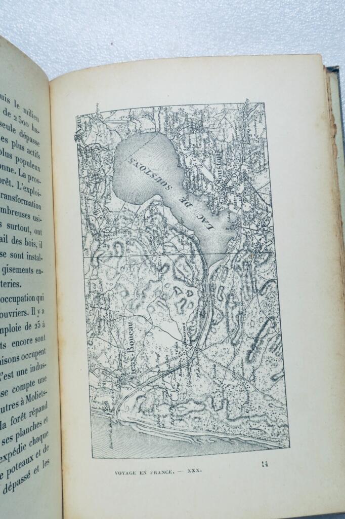 Gascogne travelogue by Ardouin-Dumazet, 1903