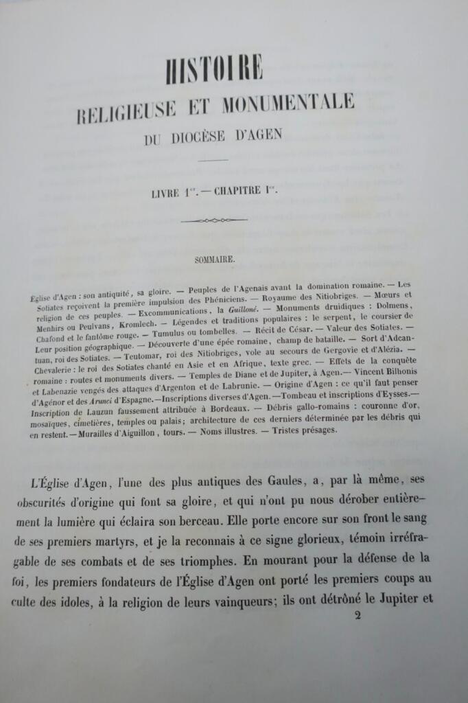 Gascogne Histoire Religieuse et Monumentale de la Gascogne depuis les Temps…