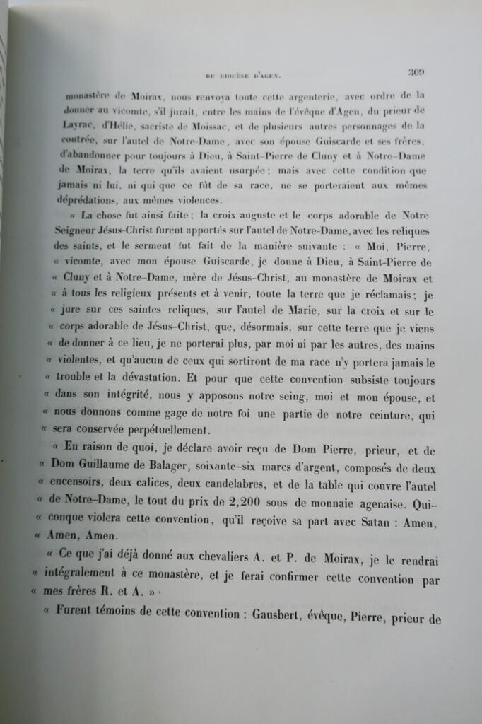 Gascogne Histoire Religieuse et Monumentale de la Gascogne depuis les Temps…
