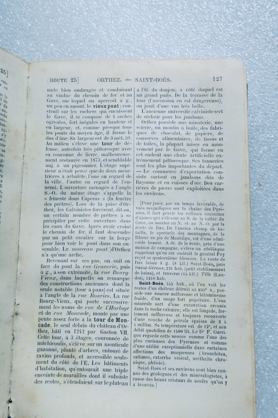 GASCOGNE ITINERAIRE GENERAL DE LA FRANCE - GASCOGNE ET LANGUEDOC 1890 – Image 6