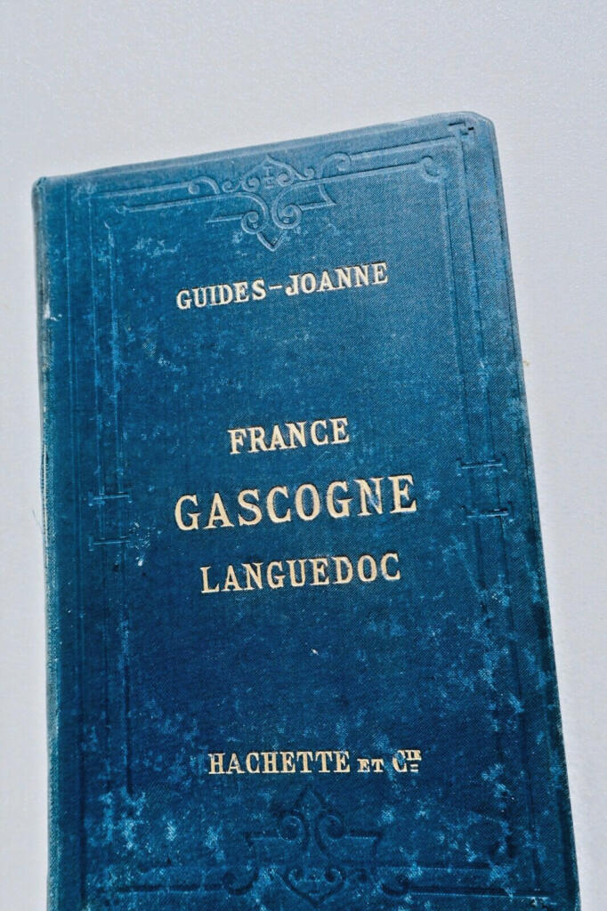 Reiseführer für Gascogne & Languedoc 1890
