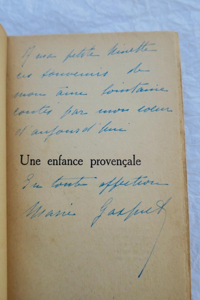 GASQUET's Provençal Childhood Memories