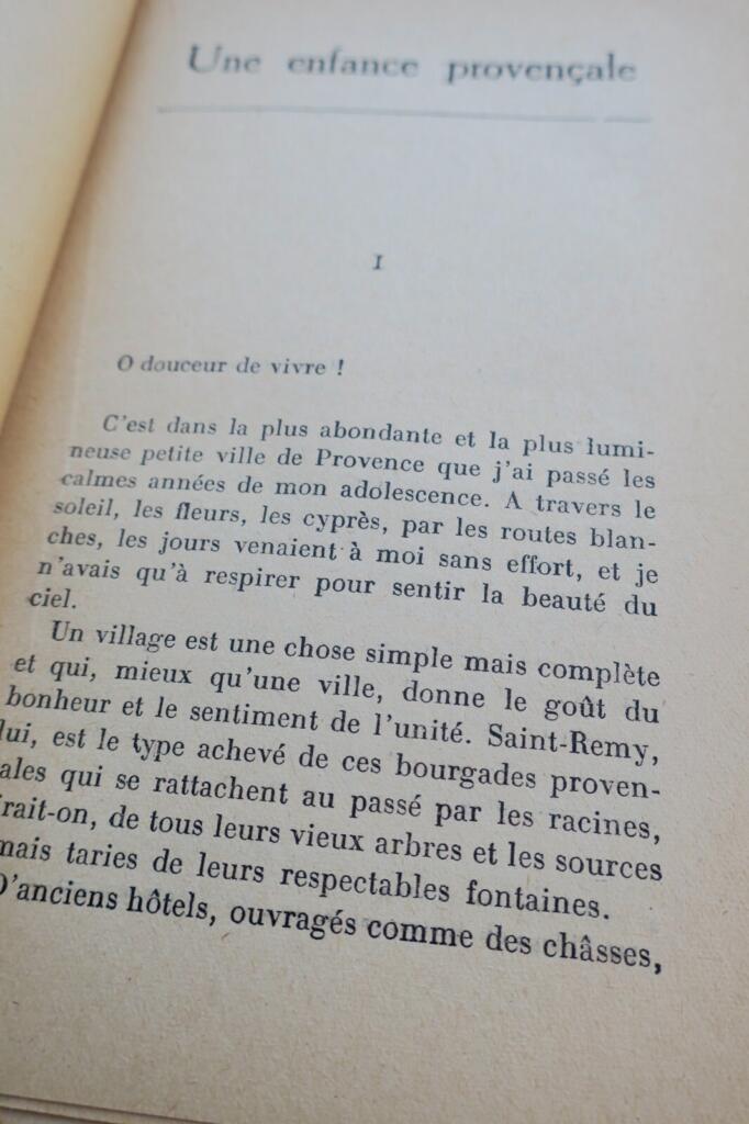GASQUET's Provençal Childhood Memories