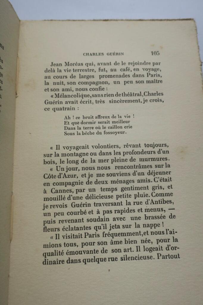 GAUBERT ERNEST FIGURES FRANCAISES – CRITIQUE ET DOCUMENTS + dédicace