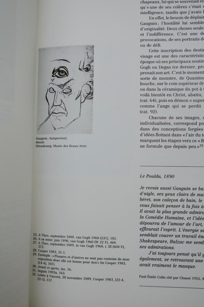 GAUGUIN 10 JANUARY - 24 APRIL 1989. NATIONAL GALLERIES OF THE GRAND PALAIS