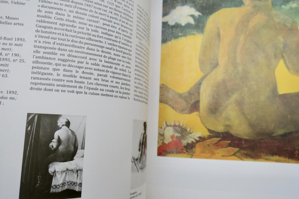 GAUGUIN 10 JANUARY - 24 APRIL 1989. NATIONAL GALLERIES OF THE GRAND PALAIS