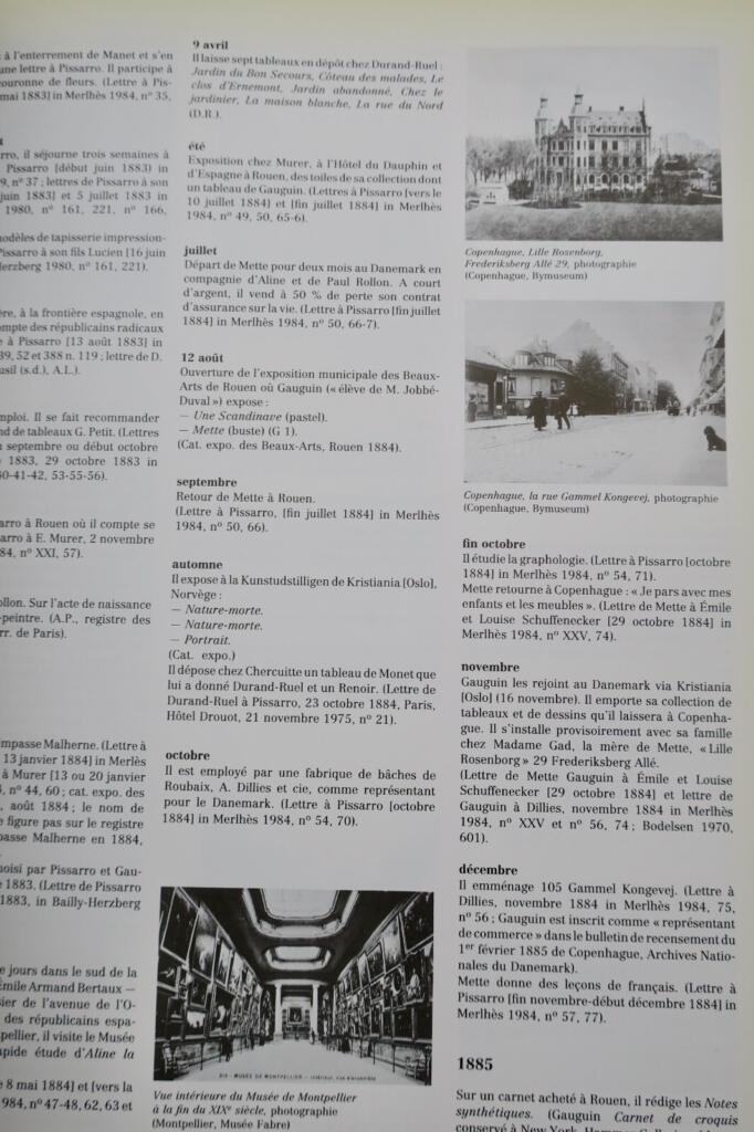 GAUGUIN 10 JANUARY - 24 APRIL 1989. NATIONAL GALLERIES OF THE GRAND PALAIS
