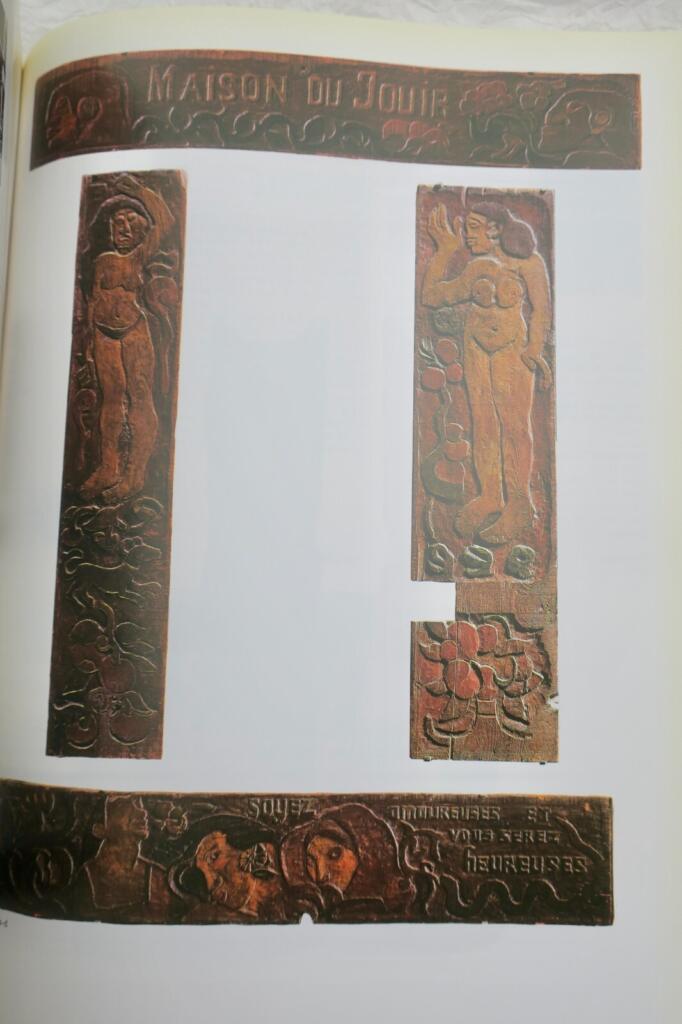 GAUGUIN 10 JANUARY - 24 APRIL 1989. NATIONAL GALLERIES OF THE GRAND PALAIS