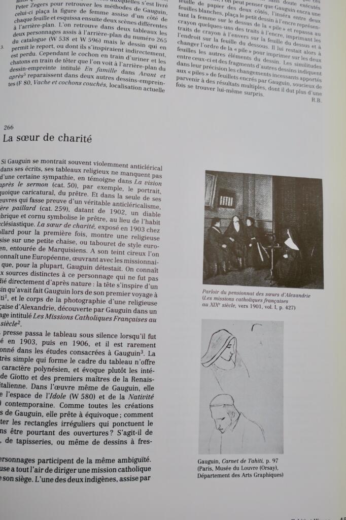 GAUGUIN 10 JANUARY - 24 APRIL 1989. NATIONAL GALLERIES OF THE GRAND PALAIS
