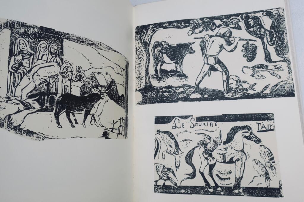 Gauguin’s Tahitian journal Noa Noa facsimile edition