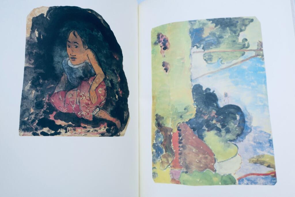 Gauguin’s Tahitian journal Noa Noa facsimile edition