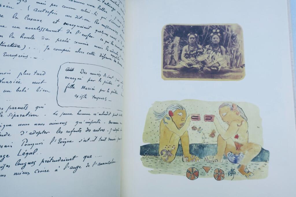 Gauguin’s Tahitian journal Noa Noa facsimile edition