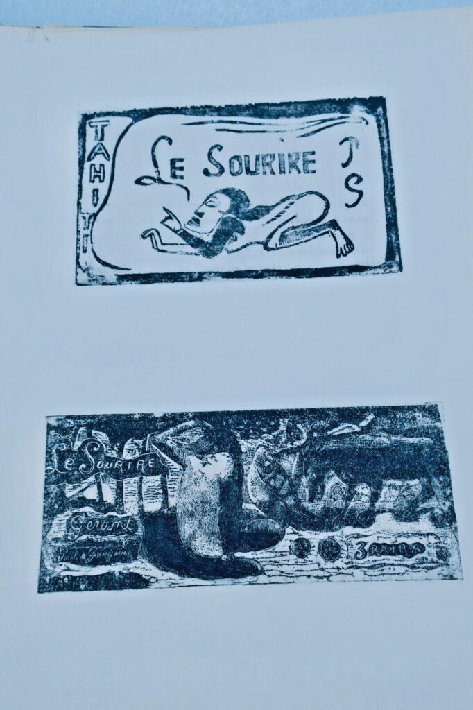 Gauguin's Complete Smile - Facsimile Collection