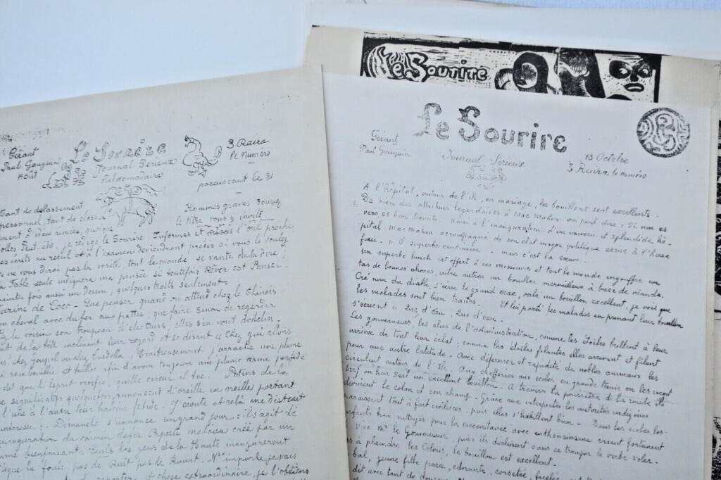 Gauguin's Complete Smile - Facsimile Collection