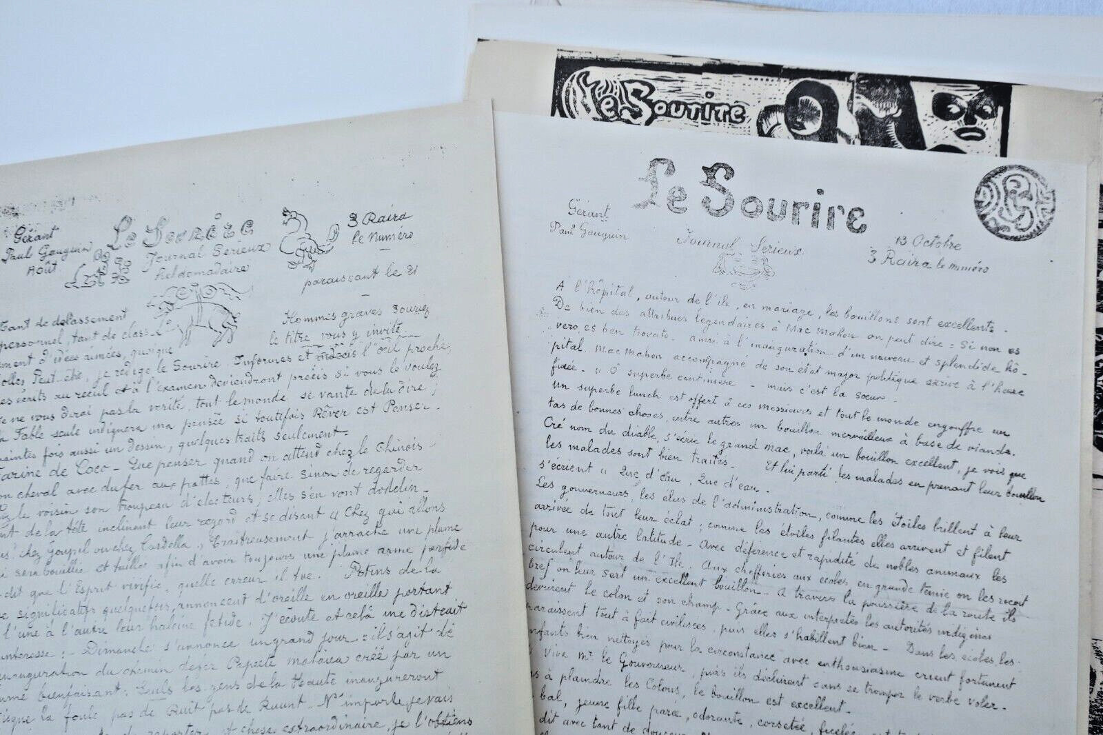 Paul Gauguins vollständige Faksimile-Sammlung – Image 6