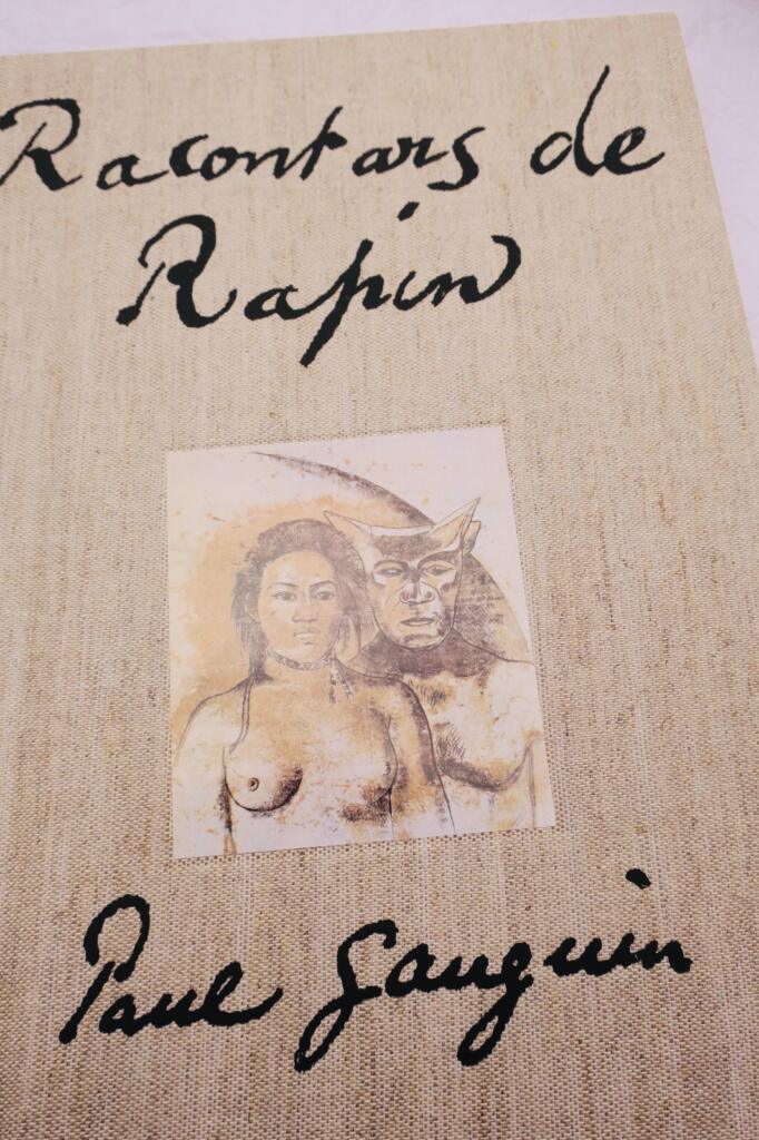 Faksimile von Gauguins illustriertem Manuskript