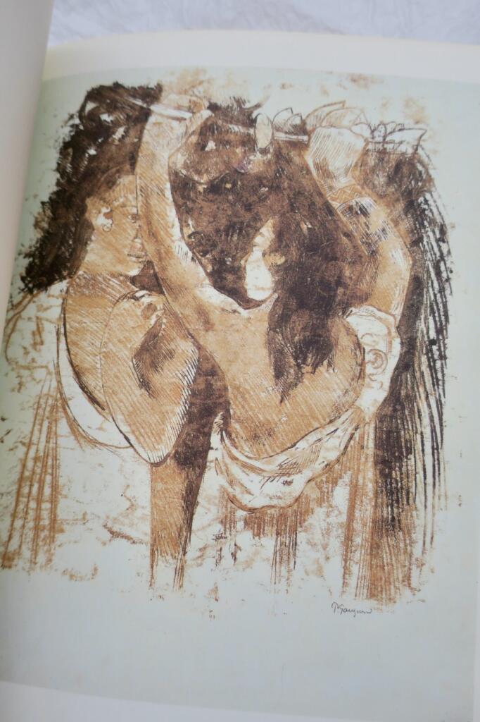 Faksimile von Gauguins illustriertem Manuskript
