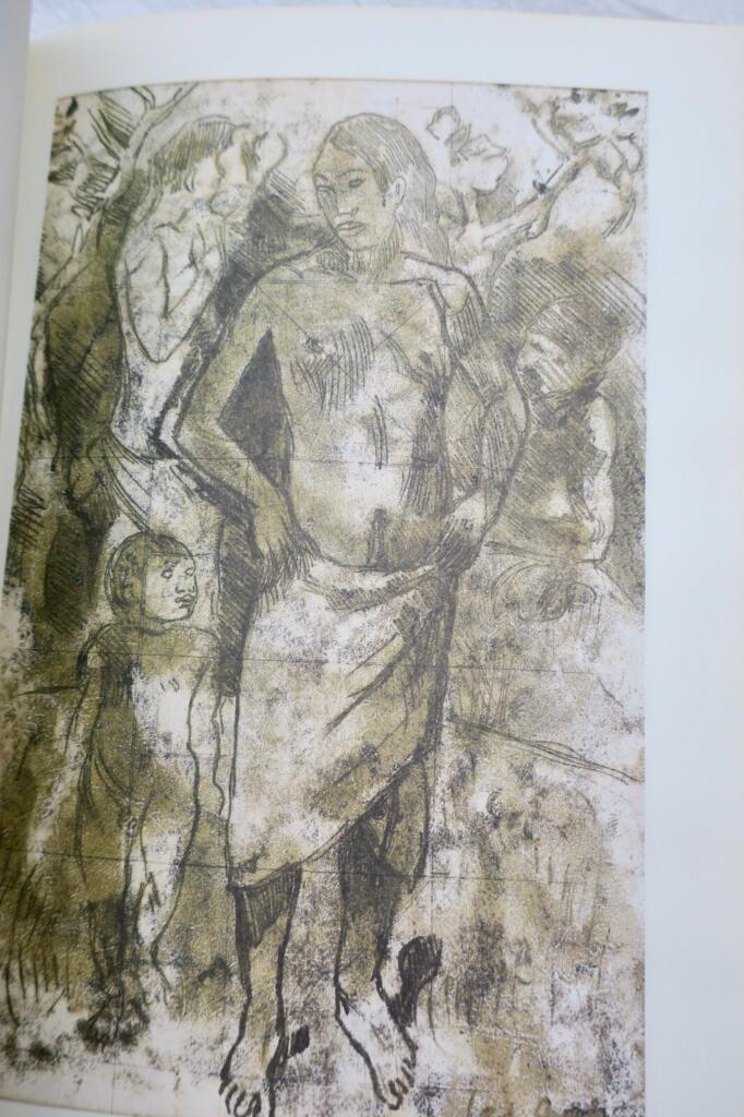 Faksimile von Gauguins illustriertem Manuskript