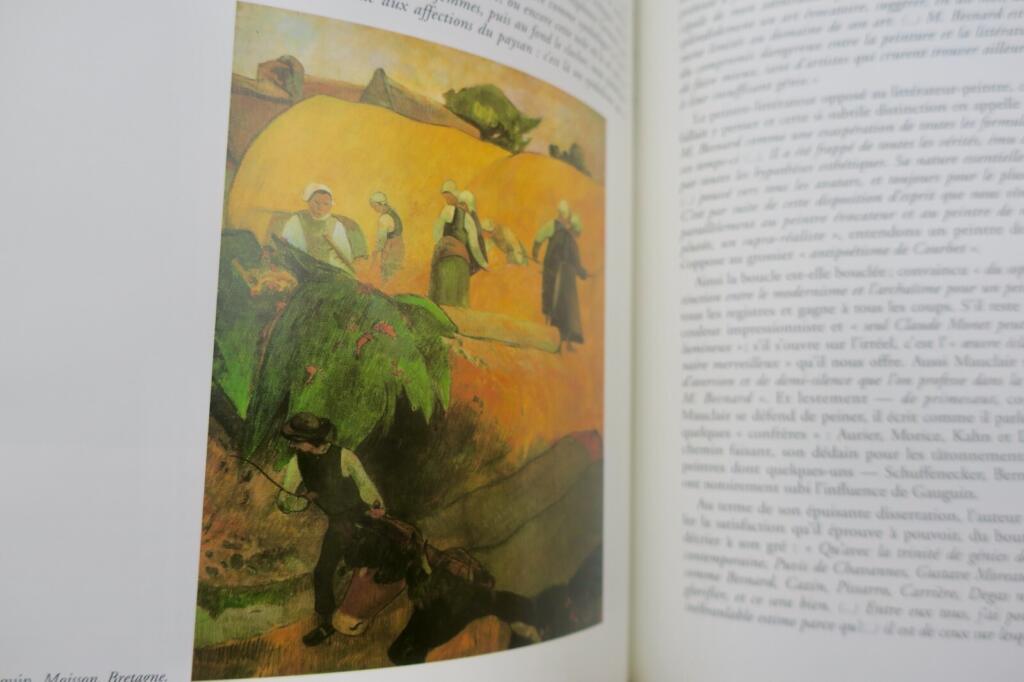 Faksimile von Gauguins illustriertem Manuskript