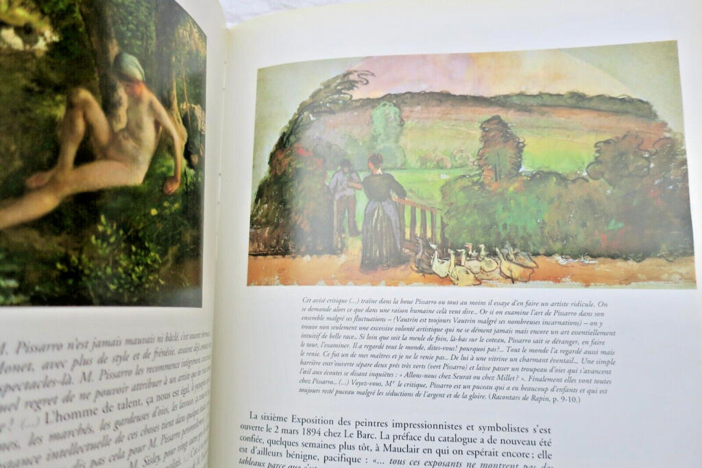 Faksimile von Gauguins illustriertem Manuskript