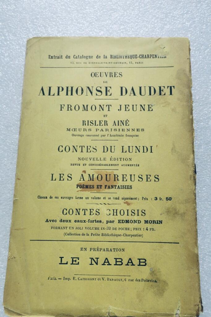 GAUTIER’s definitive Gedichtsammlung von 1877