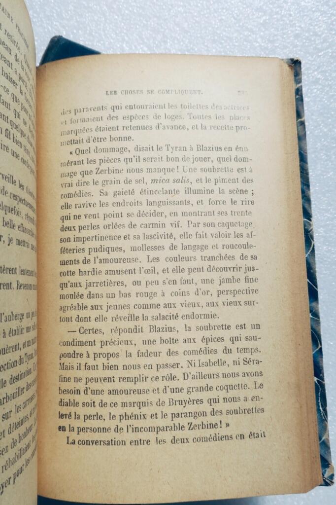 Classic French Novel