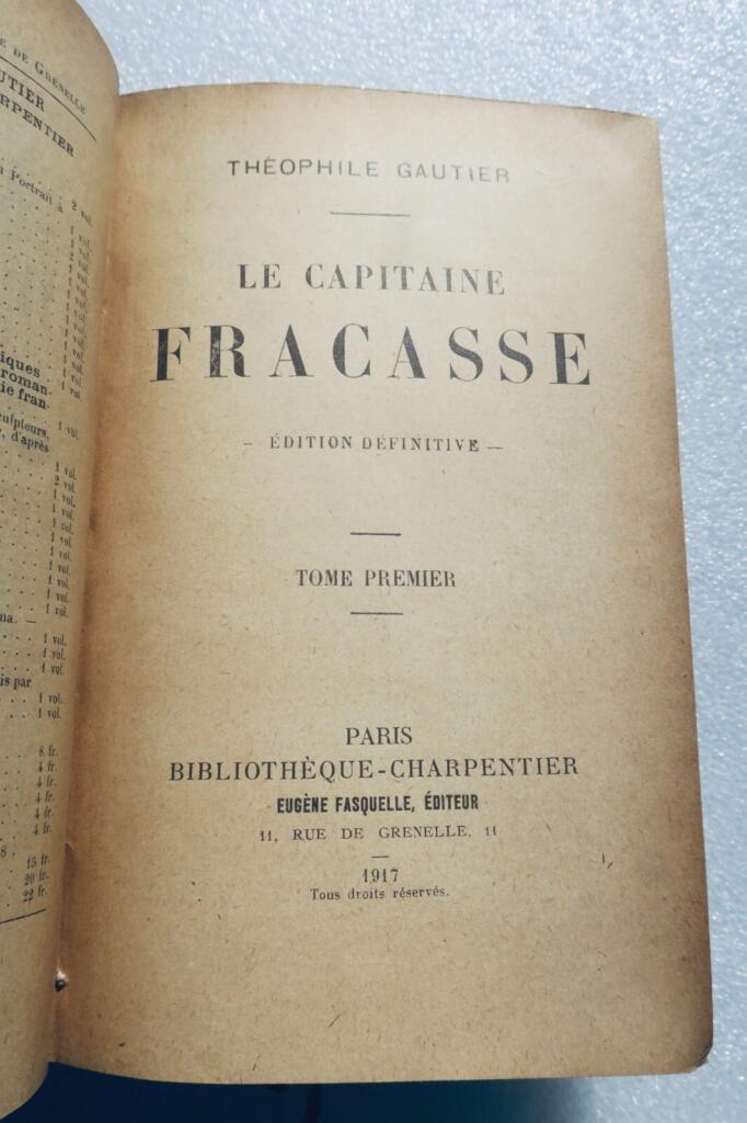 Classic French Novel