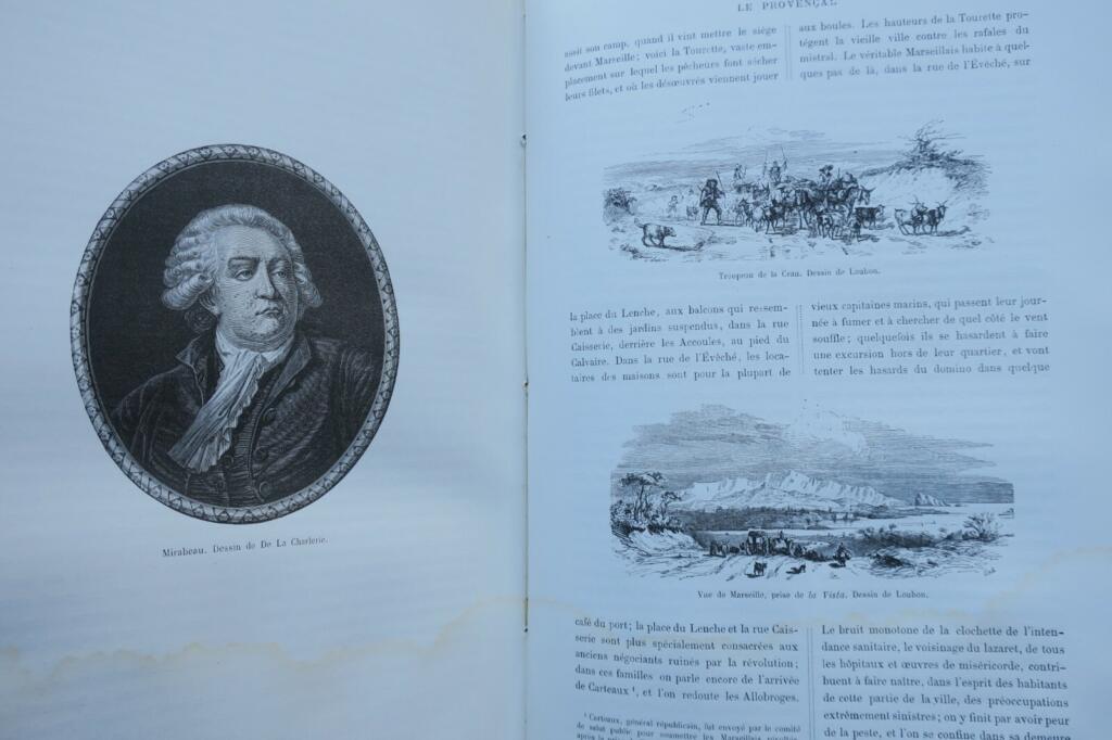 Gavarni Daumier Les français peints par eux-mêmes
