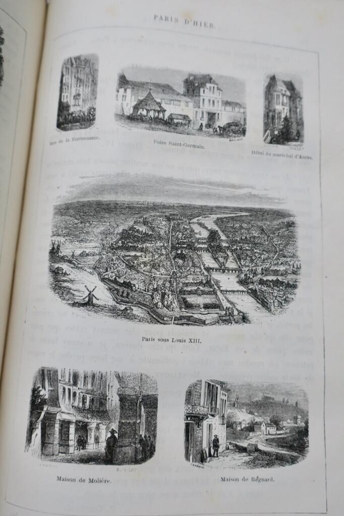 Parisian Satire in 19th-Century Caricatures