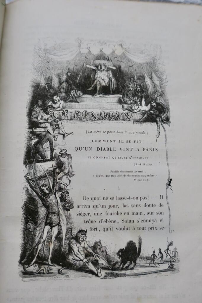 Parisian Satire in 19th-Century Caricatures
