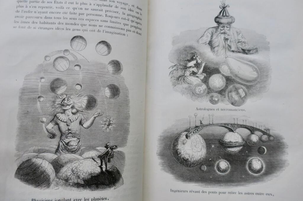 Parisian Satire in 19th-Century Caricatures