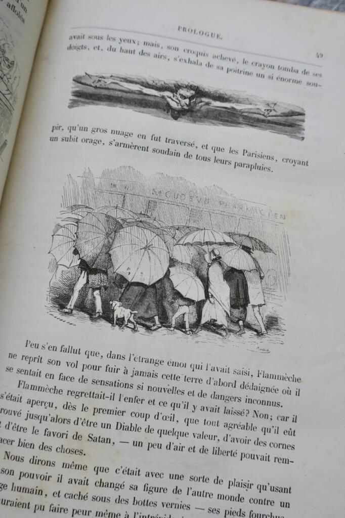 Parisian Satire in 19th-Century Caricatures
