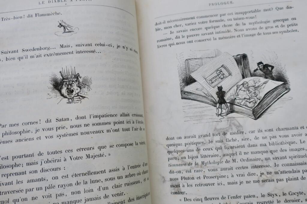 Parisian Satire in 19th-Century Caricatures